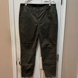 Talbots Olive Green Trousers